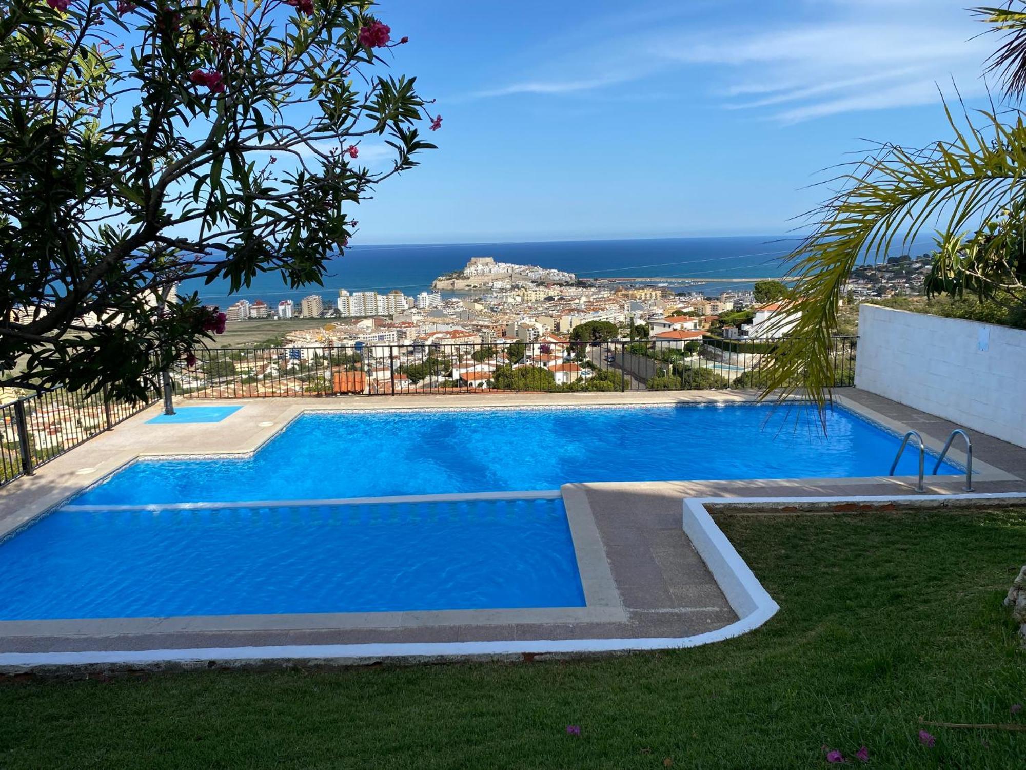 Ferienwohnung Residencial Panorama I Inmomart Peñíscola Exterior foto