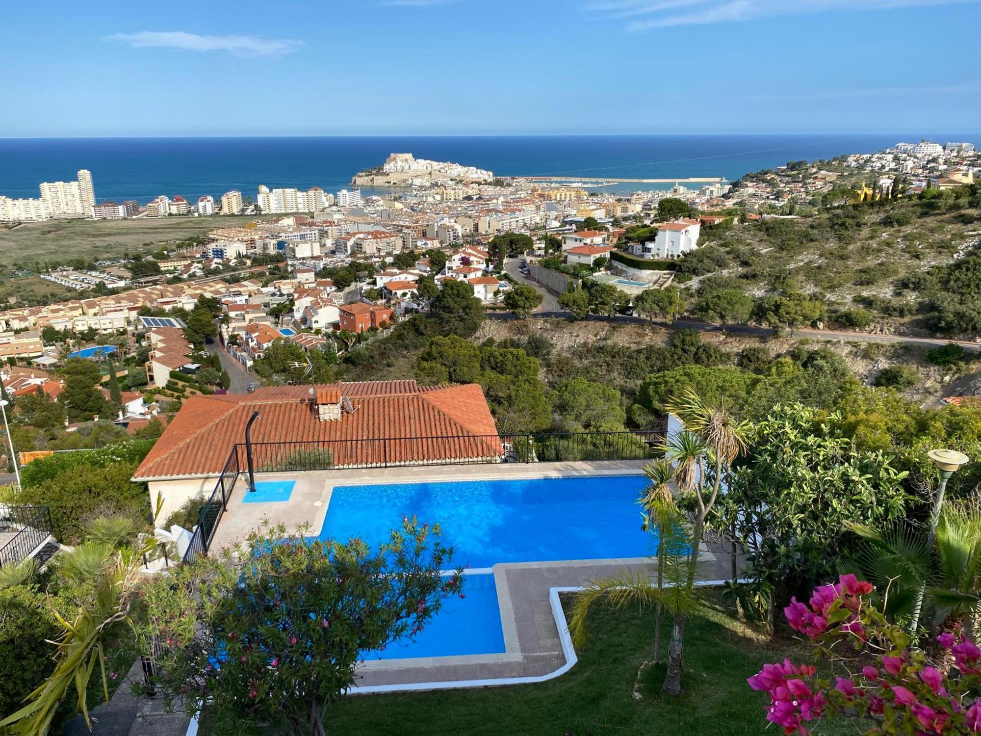 Ferienwohnung Residencial Panorama I Inmomart Peñíscola Exterior foto